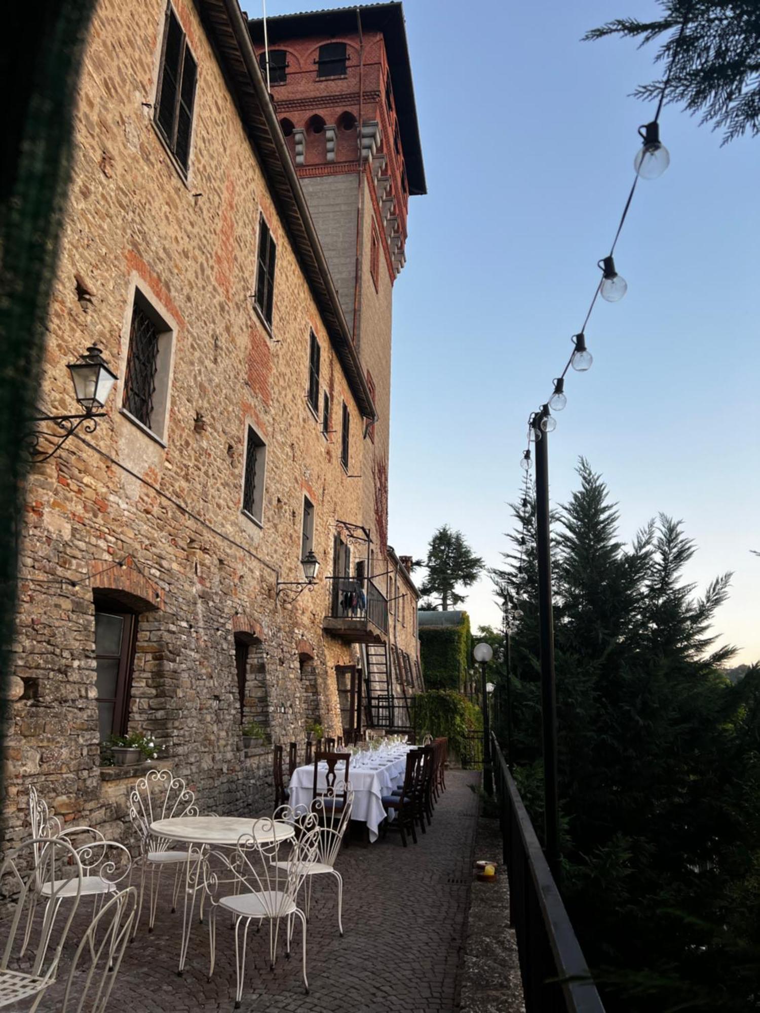 Hotel Il Castello di Bubbio Esterno foto