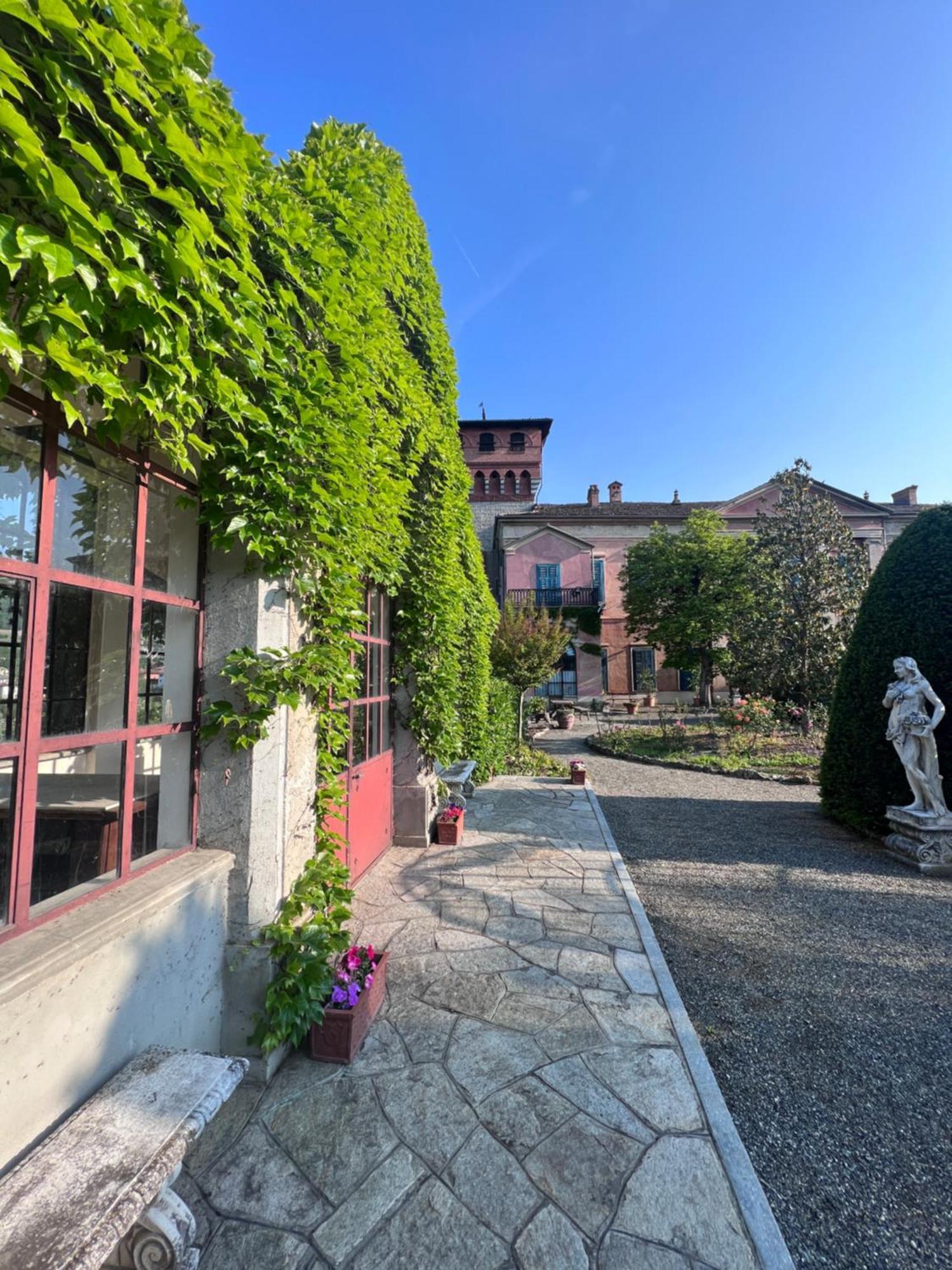 Hotel Il Castello di Bubbio Esterno foto