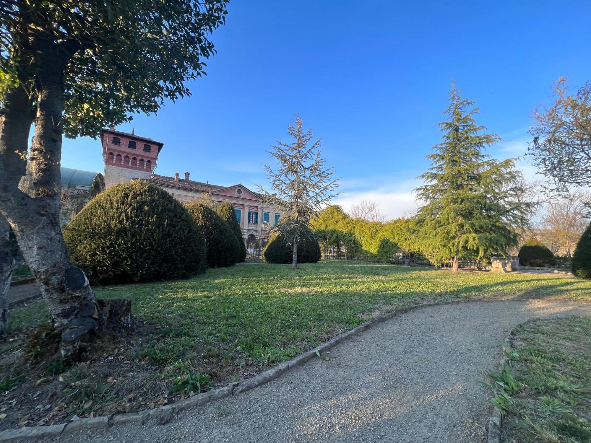 Hotel Il Castello di Bubbio Esterno foto