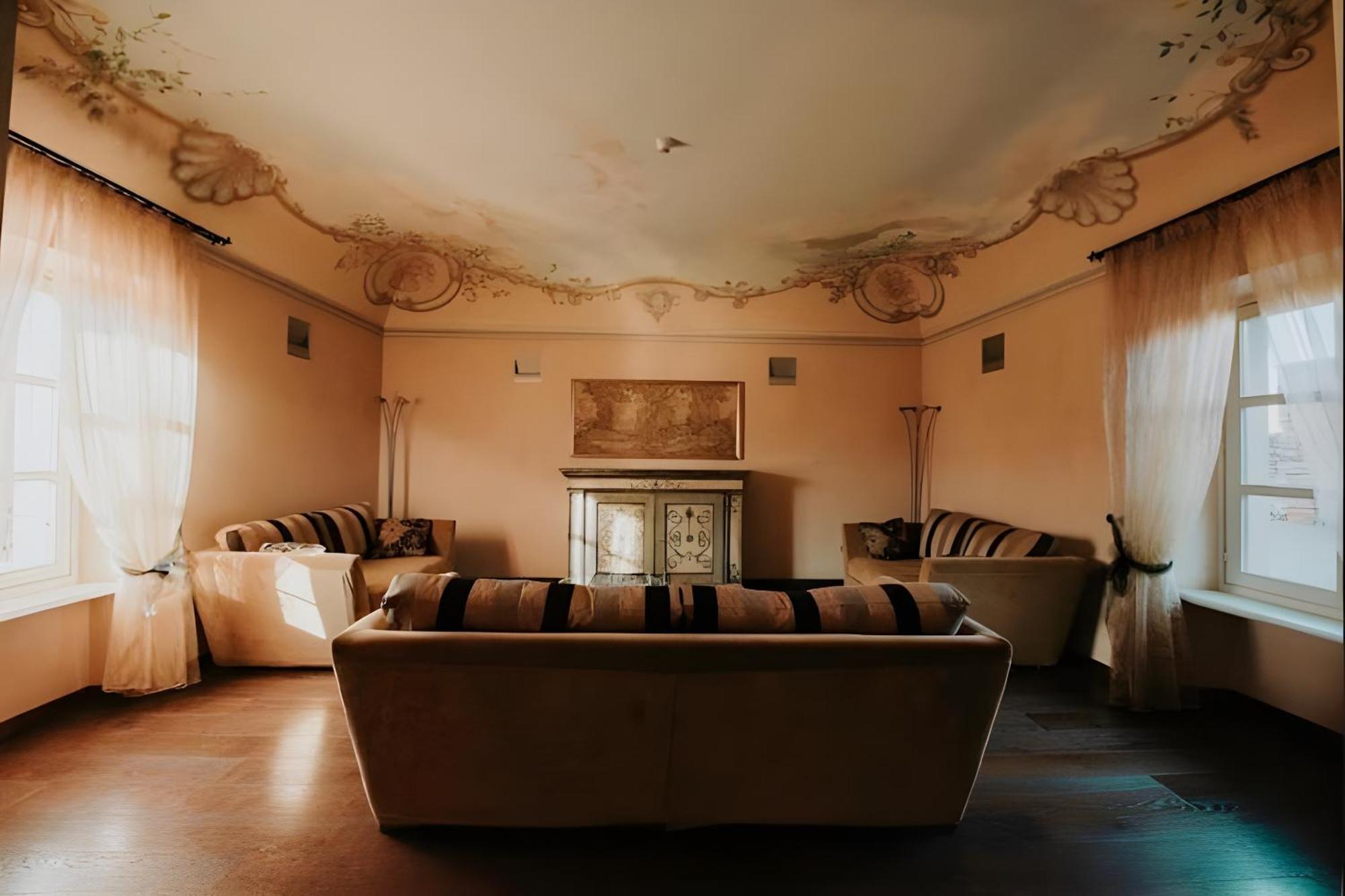 Hotel Il Castello di Bubbio Esterno foto