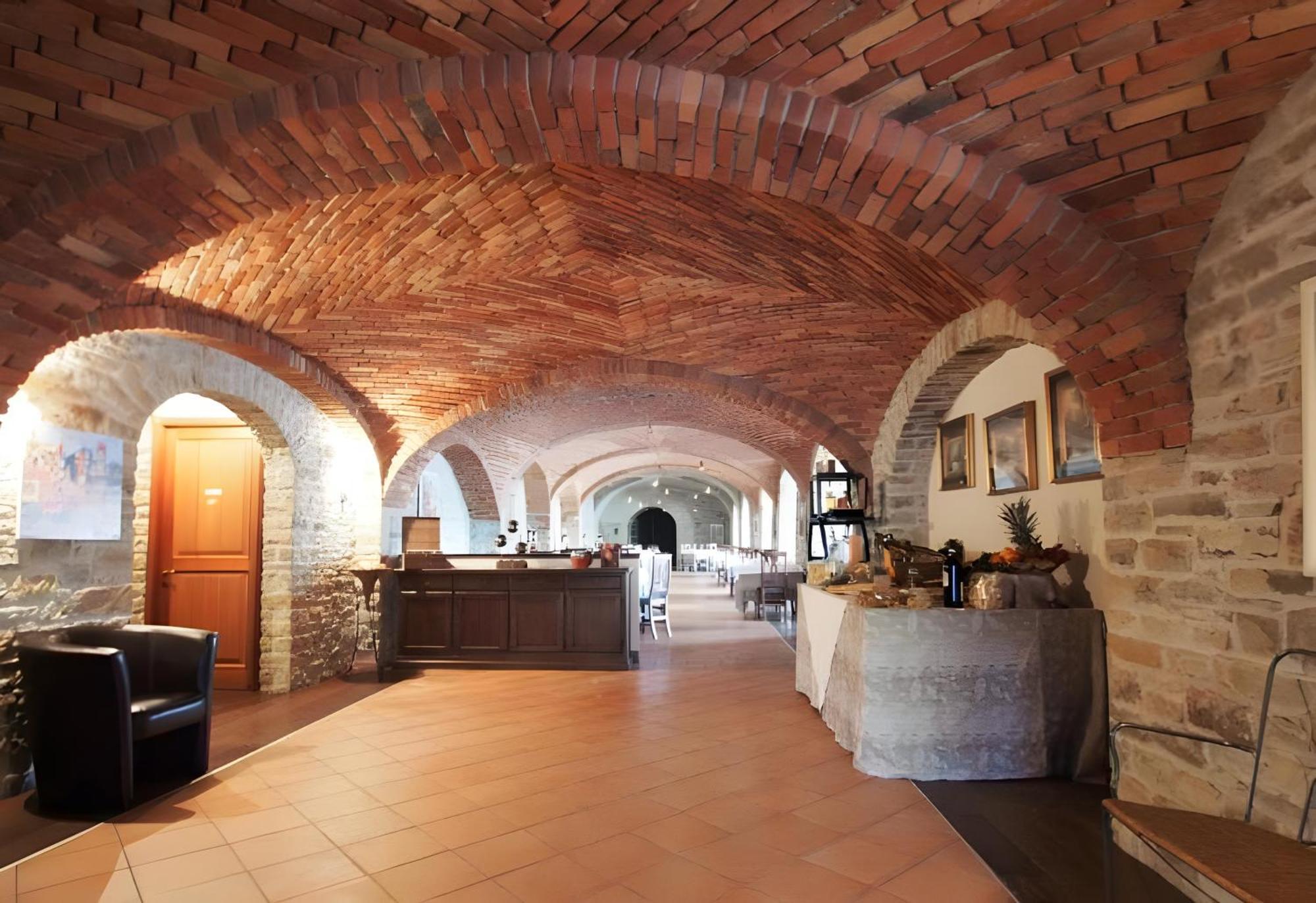 Hotel Il Castello di Bubbio Esterno foto