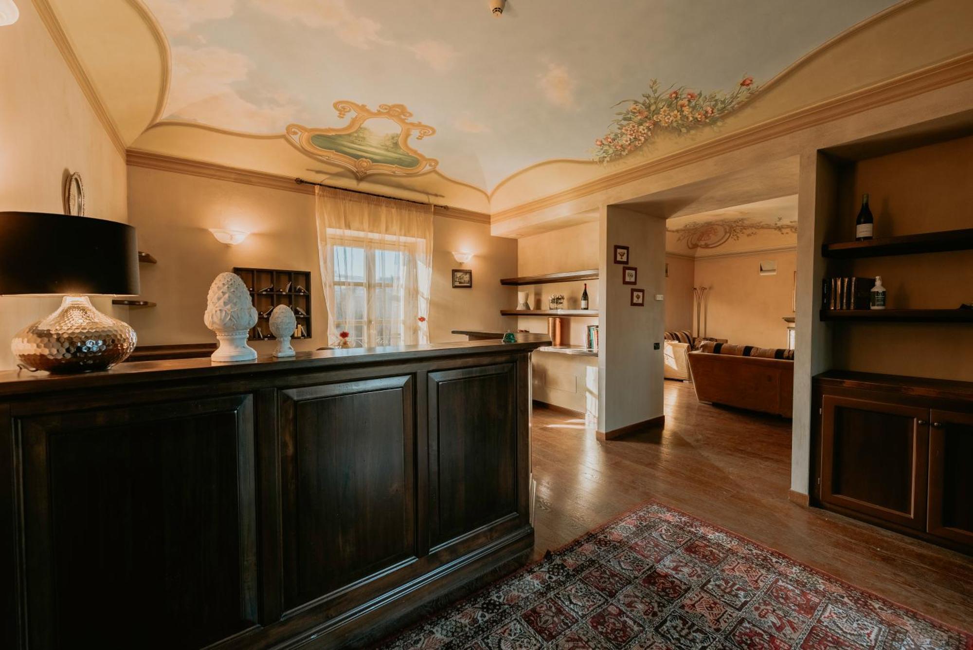 Hotel Il Castello di Bubbio Esterno foto