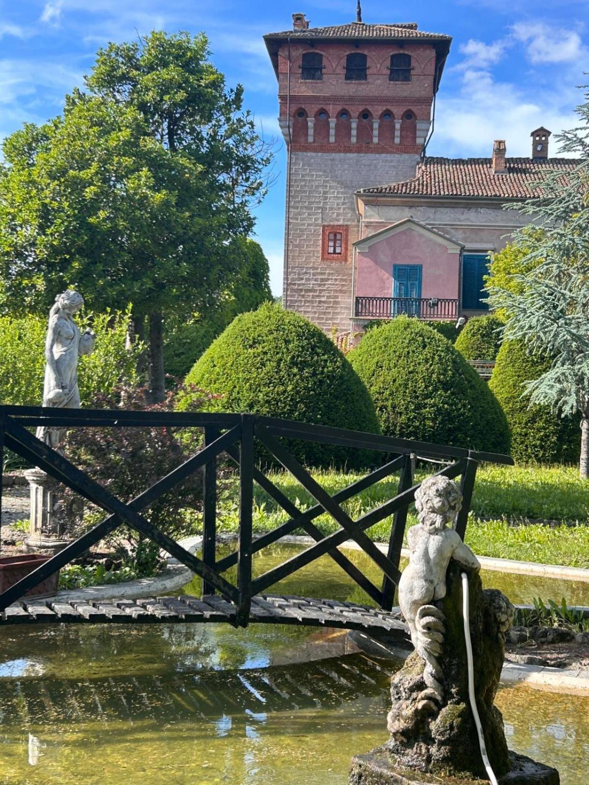 Hotel Il Castello di Bubbio Esterno foto