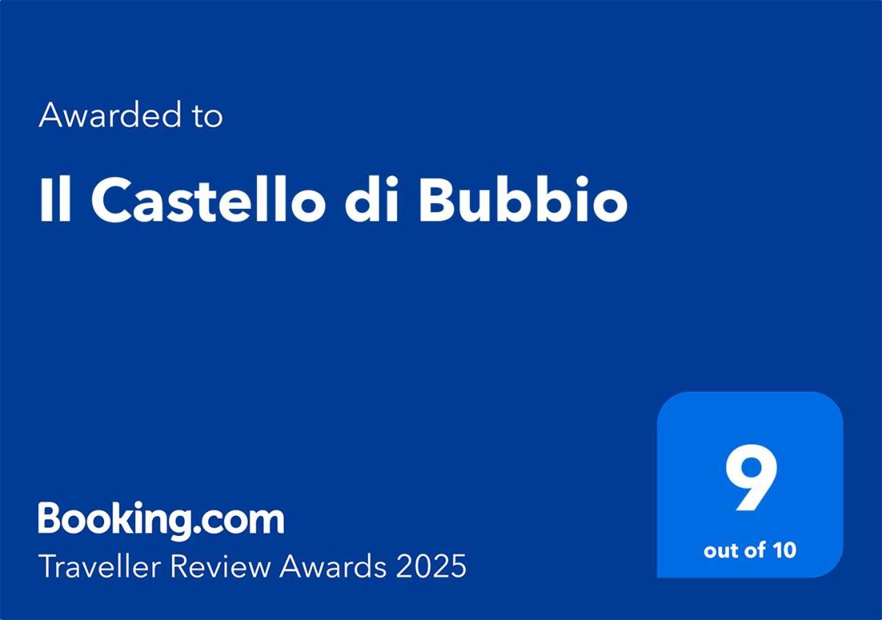 Hotel Il Castello di Bubbio Esterno foto